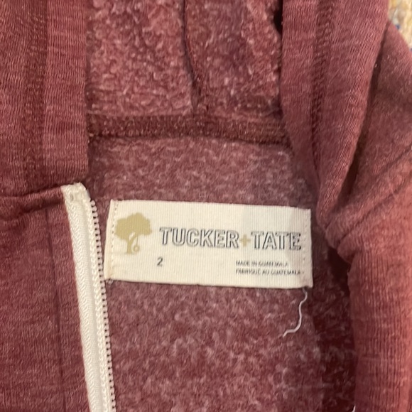 Tucker + Tate zip up sweatshirt - Picture 2 of 3